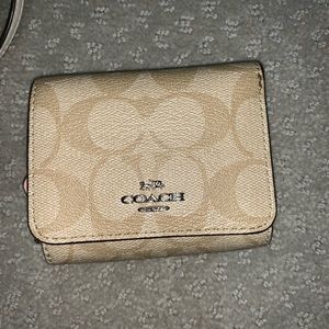 Coach wallet